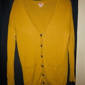 Mossimo cardigan!